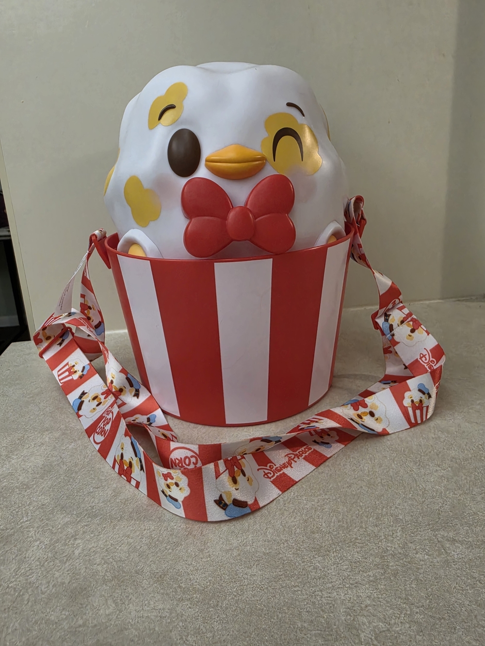 Disney Parks Donald Duck 90th Anniversary Munchlings Popcorn Bucket WDW 2024